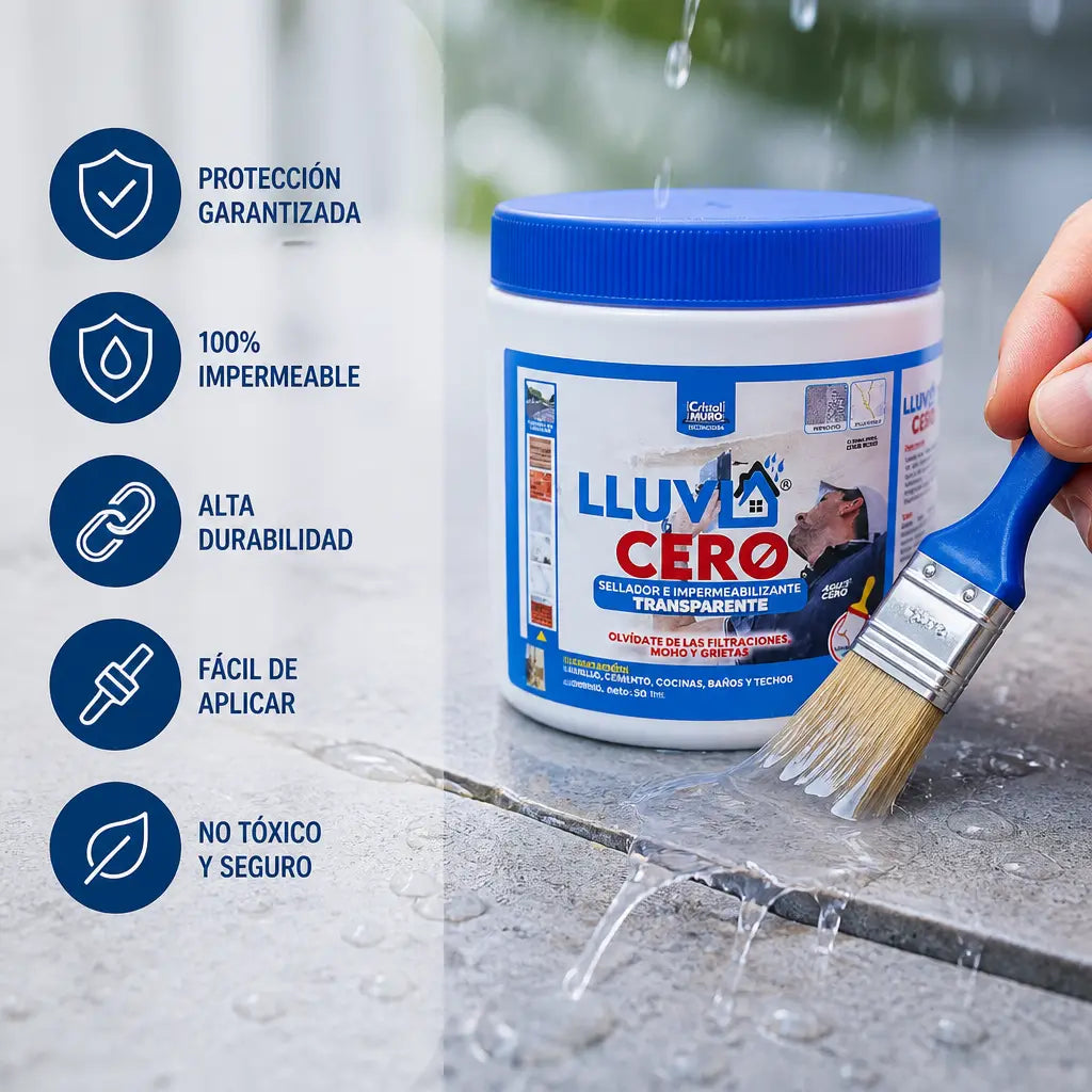 ¡Detén las filtraciones antes de que destruyan tu hogar!
